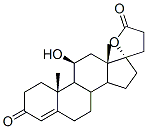 CAS#: 51390-69-3, 3'-(3-Oxo-11beta,17-Dihydroxy-4-Androstene-17alpha- Yl)Propionic Acid Lactone