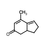 CAS#: 514167-98-7, 7-Methyl-2,3,3A,4-Tetrahydro-5H-Inden-5-One