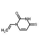 CAS#: 514202-65-4, 4-Thioxo-1-Vinyl-3,4-Dihydro-2(1H)-Pyrimidinone