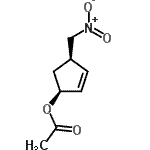 CAS#: 514206-24-7, (1S,4R)-4-(Nitromethyl)-2-Cyclopenten-1-Yl Acetate