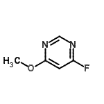 CAS#: 51421-95-5, 4-Fluoro-6-Methoxypyrimidine