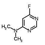 CAS#: 51421-97-7, 6-Fluoro-N,N-Dimethyl-4-Pyrimidinamine