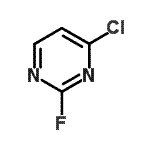 CAS#: 51422-00-5, 4-Chloro-2-Fluoropyrimidine