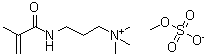 CAS 登录号：51441-65-7， 甲基丙烯酰氨基丙基三甲基铵硫酸甲酯盐