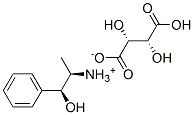 CAS#: 51442-15-0, [R-(R*,S*)]-beta-Hydroxy-alpha-Methylphenethylammonium [R-(R*,R*)]-Hydrogen Tartrate
