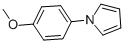CAS 登录号：5145-71-1， 1-(4-甲氧基苯基)-1H-吡咯