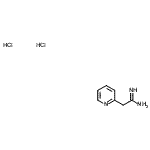 CAS 登录号：51451-47-9， 2-(2-吡啶基)乙脒二盐酸盐