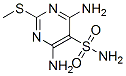 CAS#: 51461-76-8, 4,6-Diamino-2-Methylthio-5-Pyrimidinesulfonamide