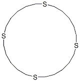 CAS#: 51472-68-5, 1,7,13,19-Tetrathiacyclotetracosane