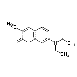 CAS#: 51473-74-6, 7-(Diethylamino)-2-Oxo-2H-Chromene-3-Carbonitrile