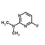 CAS#: 51475-09-3, 4-Fluoro-N,N-Dimethyl-2-Pyrimidinamine