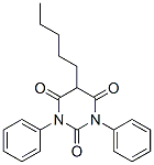CAS 登录号：5148-23-2， 5-戊基-1,3-二苯基巴比妥酸