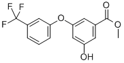 CAS#: 514804-11-6, 3-Hydroxy-5-(3-Trifluoromethyl-Phenoxy)-Benzoic Acid Methyl Ester