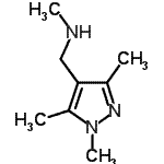 CAS#: 514816-08-1, N-Methyl-1-(1,3,5-Trimethyl-1H-Pyrazol-4-Yl)Methanamine