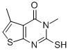 CAS#: 51486-14-7, 2-Mercapto-3,5-Dimethylthieno[2,3-d]Pyrimidin-4(3H)-One
