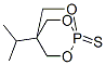 CAS 登录号：51486-56-7， 4-异丙基-2,6,7-三氧杂-1-磷杂双环[2.2.2]辛烷-1-硫酮