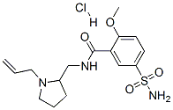 CAS#: 51489-21-5, N-[[1-(Allyl)-2-Pyrrolidinyl]Methyl]-5-(Aminosulphonyl)-2-Methoxybenzamide Monohydrochloride