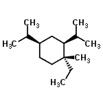 CAS#: 515-12-8, (1R,2S,4R)-1-Ethyl-2,4-Diisopropyl-1-Methylcyclohexane