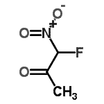 CAS#: 51502-59-1, 1-Fluoro-1-Nitroacetone