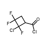 CAS#: 51504-22-4, 2-Chloro-2,3,3-Trifluorocyclobutanecarbonyl Chloride