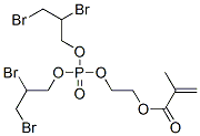 CAS#: 51512-51-7, 2-[[Bis(2,3-Dibromopropoxy)Phosphinyl]Oxy]Ethyl Methacrylate