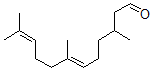 CAS#: 51513-58-7, (6E)-3,7,11-trimethyldodeca-6,10-dienal