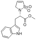 CAS#: 515130-15-1, (alphaS)-alpha-(1,1-Dioxido-2(3H)-Isothiazolyl)-1H-Indole-3-Propanoic Acid Methyl Ester
