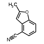 CAS#: 515163-40-3, 2-Methyl-1-Benzofuran-4-Carbonitrile