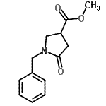 CAS#: 51523-00-3, Methyl 1-Benzyl-5-Oxo-3-Pyrrolidinecarboxylate