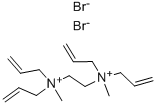 CAS#: 51523-43-4, 1,2-Bis(Methyldiallylammonium) Ethane Dibromide