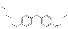 CAS 登录号：51555-02-3， 1-[1-(4-庚基苯基)乙烯基]-4-丙氧基苯