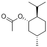 CAS 登录号：5157-89-1， (1S)-(+)-乙酸薄荷酯