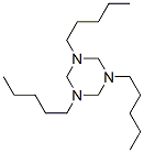 CAS 登录号：51570-89-9， 六氢-1,3,5-三戊基-1,3,5-三嗪