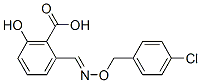 CAS#: 51572-66-8, 2-[[[(4-Chlorophenyl)Methoxy]Imino]Methyl]-6-Hydroxybenzoic Acid