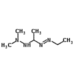 CAS#: 51576-31-9, (E)-1-[1-(2,2-Dimethylhydrazino)Ethyl]-2-Ethyldiazene