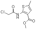 CAS#: 515832-45-8, Methyl 2-[(Chloroacetyl)Amino]-5-Methyl-3-Thiophenecarboxylate