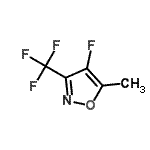 CAS#: 515845-42-8, 4-Fluoro-5-Methyl-3-(Trifluoromethyl)-1,2-Oxazole