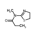 CAS#: 515863-54-4, N-(4,5-Dihydro-1,3-Thiazol-2-Yl)-N-Methylpropanamide