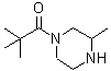 CAS#: 515863-60-2, 1-(2,2-Dimethyl-1-Oxopropyl)-3-Methyl-Piperazine