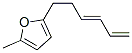 CAS#: 5159-44-4, (E)-2-(3,5-Hexadienyl)-5-Methylfuran