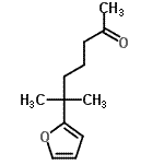 CAS 登录号：51595-87-0， 6-(2-呋喃基)-6-甲基-2-庚酮