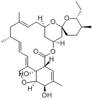 CAS#: 51596-11-3, Milbemectin A4