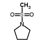 CAS#: 51599-68-9, 1-(Methylsulfonyl)Pyrrolidine