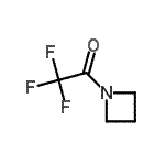 CAS#: 51599-69-0, 1-(1-Azetidinyl)-2,2,2-Trifluoroethanone