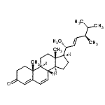 CAS#: 516-77-8, (8S,9S,10R,13R,14S,17R)-10,13-Dimethyl-17-[(E,1R,4R)-1,4,5-Trimethylhex-2-Enyl]-1,2,8,9,11,12,14,15,16,17-Decahydrocyclopenta[a]Phenanthren-3-One