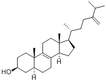 CAS#: 516-86-9, 8(9),(5-alpha)-Cholesten-24-Methylene-3-beta-Ol