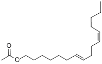 CAS#: 51607-94-4, trans-cis-7,11-Hexadecadienyl acetate