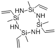 CAS#: 5162-63-0, 1,3,5,7-Tetramethyl-1,3,5,7-Tetravinylcyclotetrasilazane