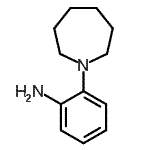 CAS#: 51627-46-4, 2-(1-Azepanyl)Aniline