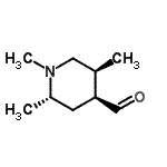 CAS#: 51643-17-5, (2S,4S,5S)-1,2,5-Trimethyl-4-Piperidinecarbaldehyde